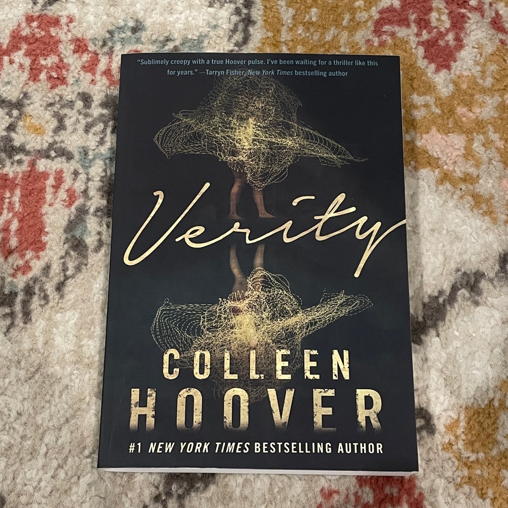 Verity - A book by Colleen Hoover